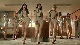14th In one's birthday suit Dance Predicament Movie☆AOA - Explain Me