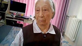 Venerable Japanese Grannie Gets Pounded